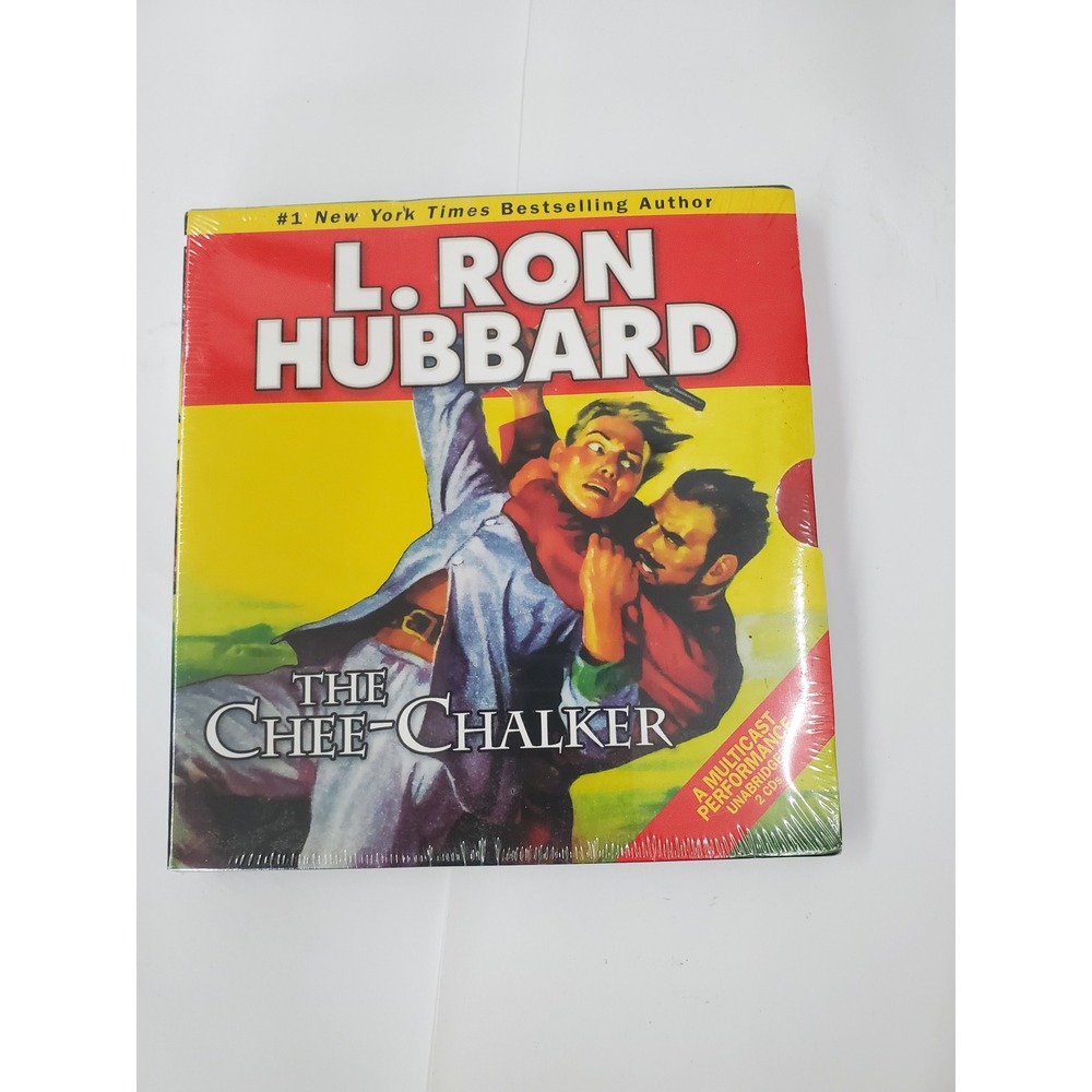 L. Ron Hubbard The Chee-Chalker Audiobook CD Stories from the Golden Age New